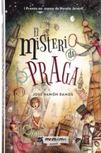 El misterio de Praga, de JOSE RAMON RAMOS | portada del libro