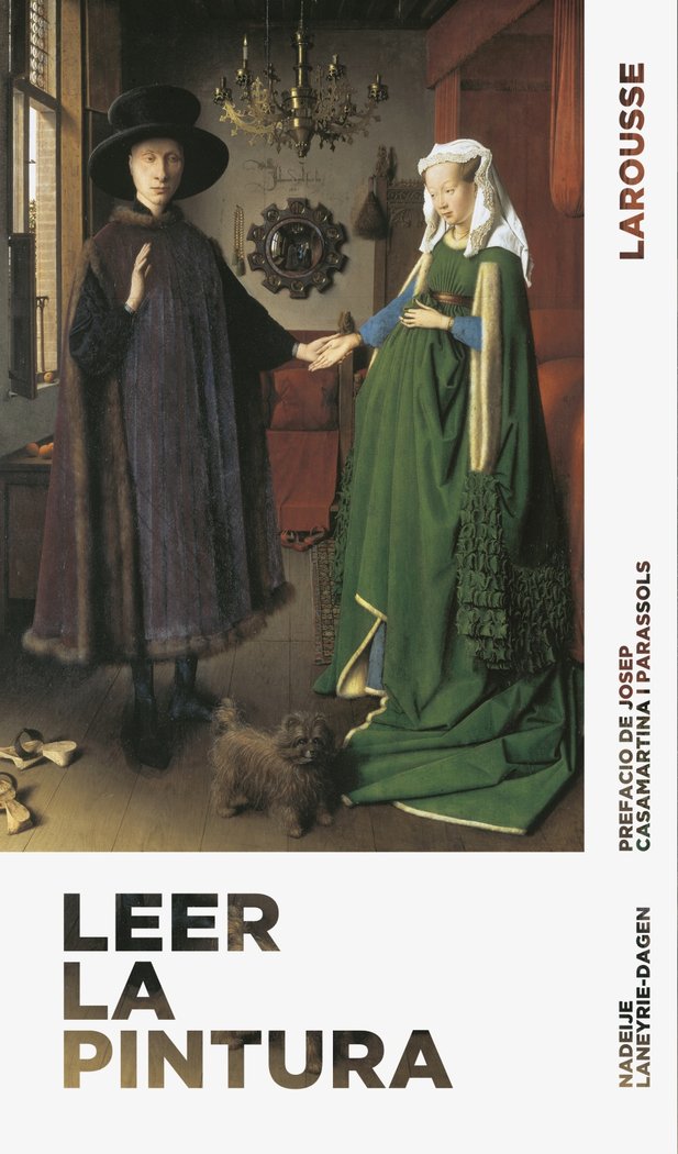 Leer la pintura, de Laneyre-Dagen, Nadeije | portada del libro