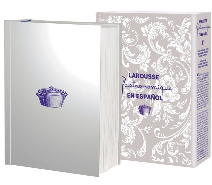 Larousse Gastronomique en español, de Larousse Editorial | portada del libro