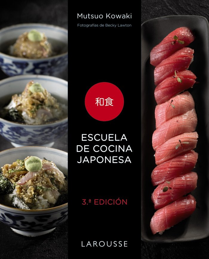 Escuela de cocina japonesa, de Kowaki, Mutsuo | portada del libro