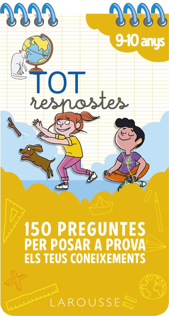 Tot respostes.150 preguntes per posar a prova els teus coneixements, de Larousse Editorial | portada del libro