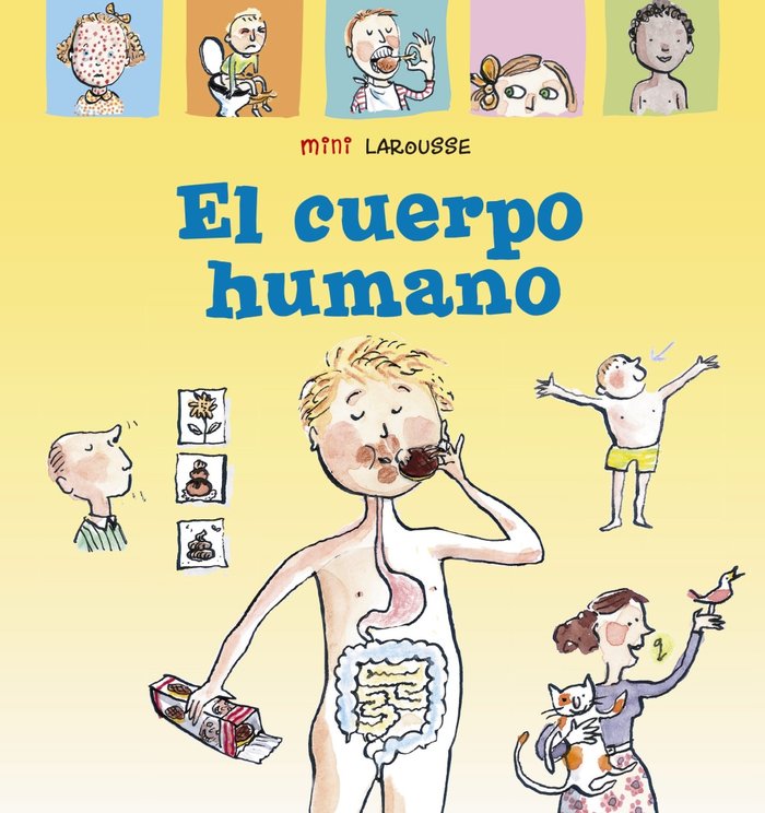El cuerpo humano, de Larousse Editorial | portada del libro