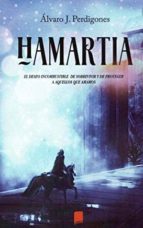 Hamartia, de ALVARO J. PERDIGONES | portada del libro