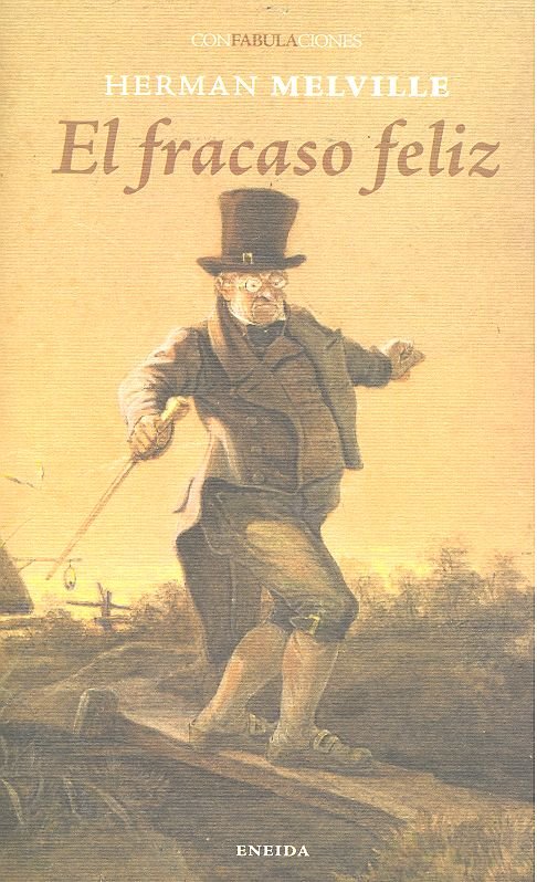El fracaso feliz, de Herman Melville | portada del libro