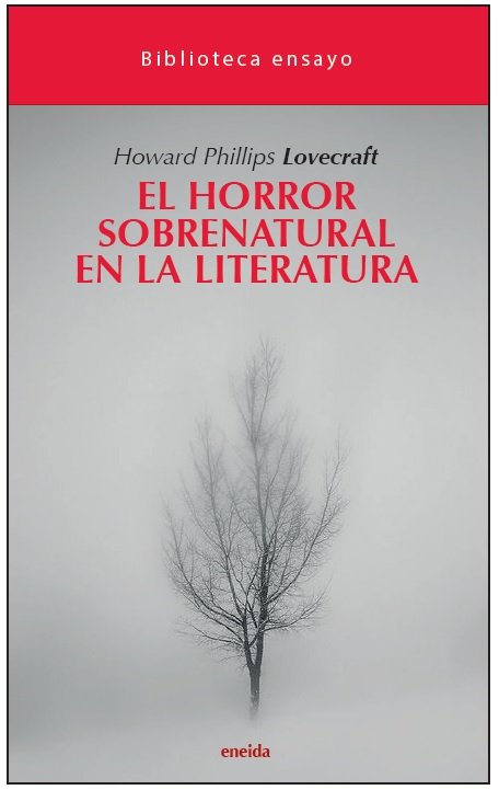 HORROR SOBRENATURAL EN LA LITERATURA,EL, de LOVECRAFT,HOWARD PHILIPS | portada del libro