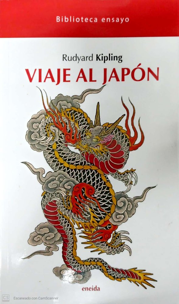 Viaje al japon, de KIPLING, RUDYARD | portada del libro