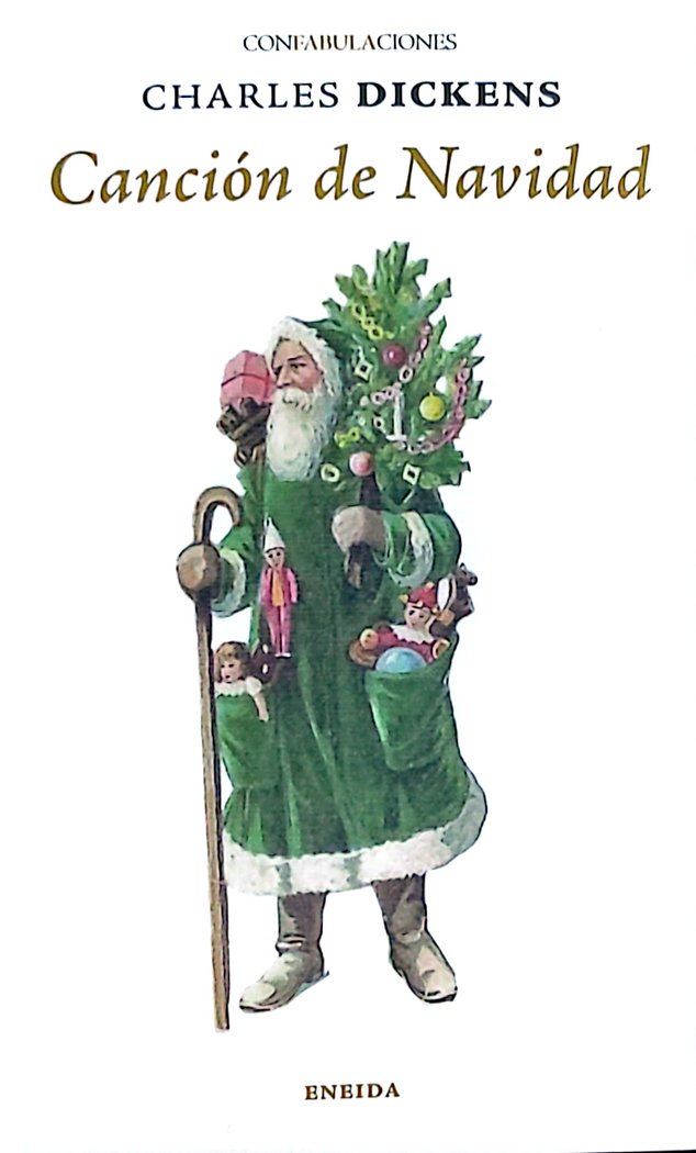 Canción de Navidad | portada del libro