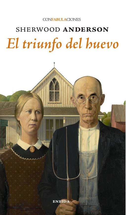 TRIUNFO DEL HUEVO, EL, de ANDERSON, SHERWOOD | portada del libro