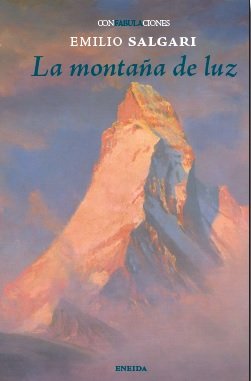 LA MONTAÑA DE LUZ, de SALGARI, EMILIO | portada del libro