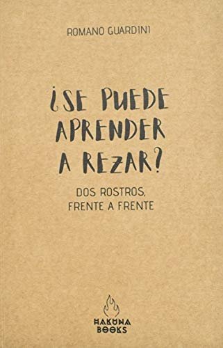 ¿Se puede aprender a rezar?, de Guardini | portada del libro