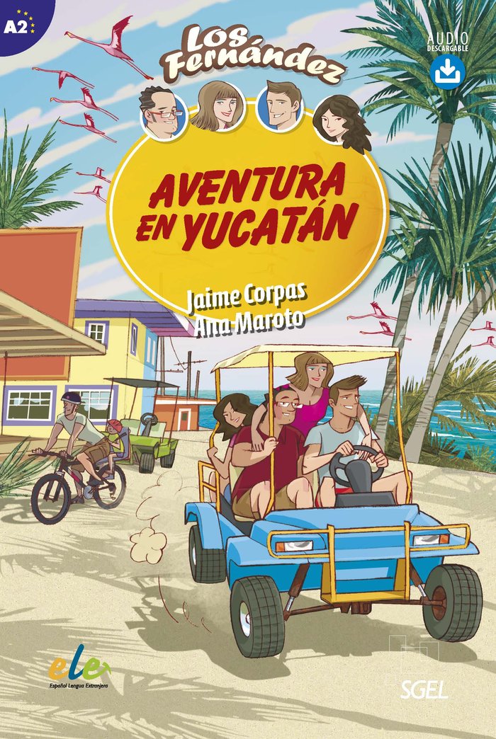 Aventura en Yucatán, de Corpas Viñals, Jaime | portada del libro