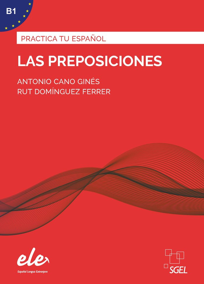 Las preposiciones, de Cano Ginés, Antonio | portada del libro