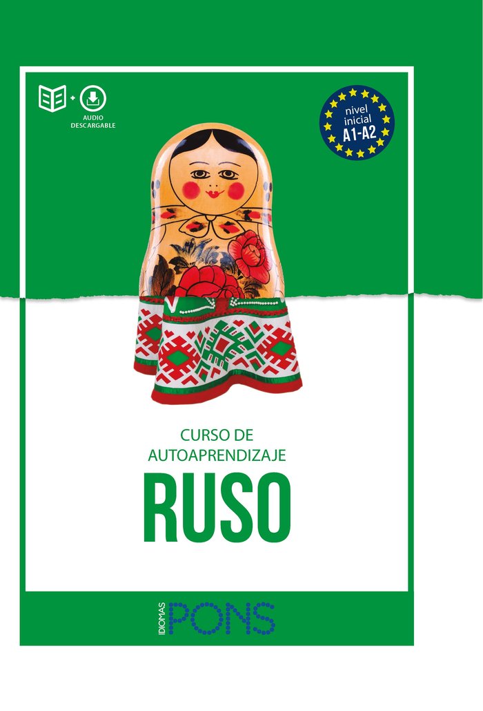 Curso de autoaprendizaje. Ruso, de Guelbenzu, Ana | portada del libro