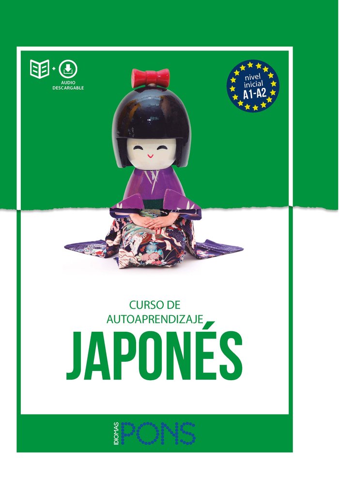 Curso de autoaprendizaje. Japonés, de Equipo editorial, Pons | portada del libro