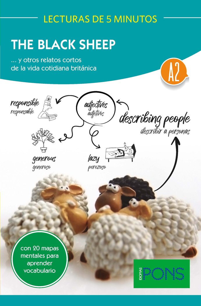 Lecturas de 5 minutos. The back sheep, de Butler, Dominic | portada del libro