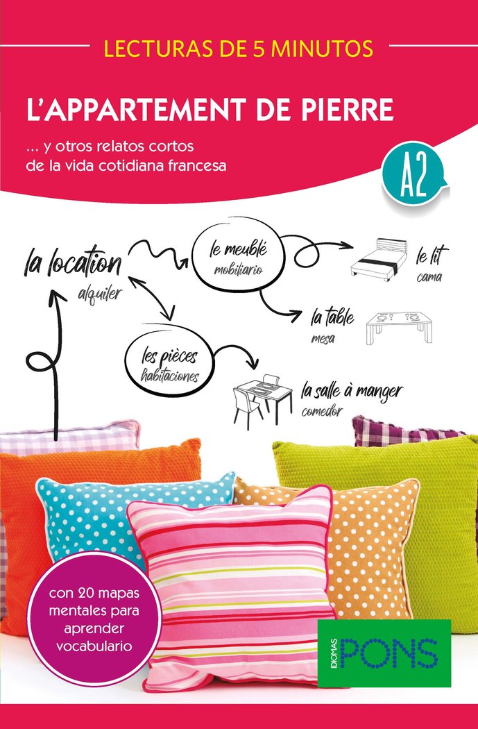 Lecturas de 5 minutos.L'appartement de Pierre, de Allais, Roman | portada del libro