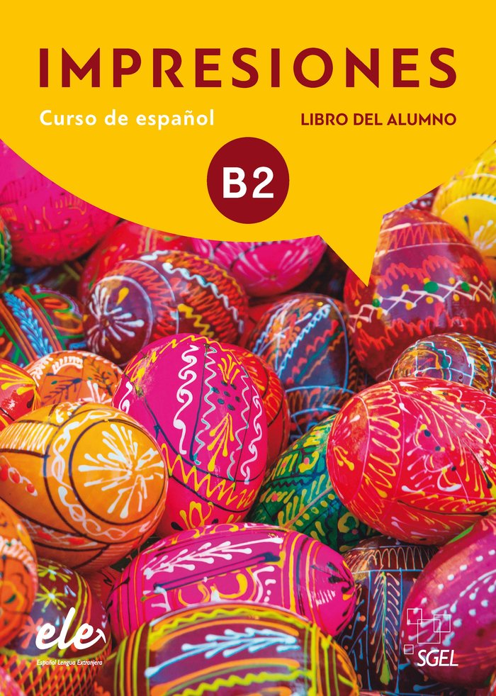 IMPRESIONES B2 ALUMNO, de BALBOA SANCHEZ, OLGA | portada del libro
