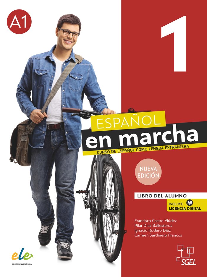 NUEVO ESPAÑOL EN MARCHA 1 ALUMN+@ | portada del libro
