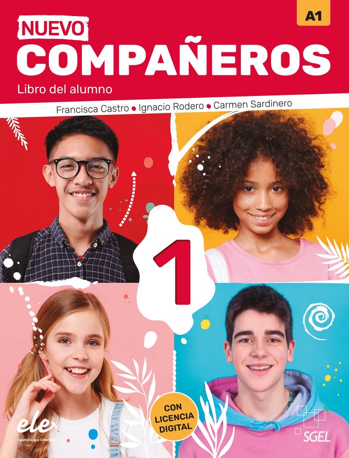 COMPAÑEROS 1 ALUMNO 3 ED, de RODERO DIEZ, IGNACIO | portada del libro