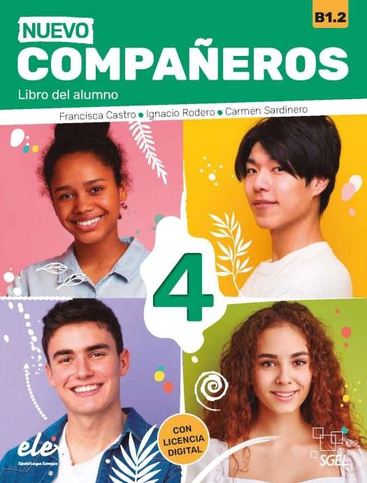 COMPAÑEROS 4 ALUMNO+@ N 3ED, de CASTRO VIUDEZ,FRANCISCA | portada del libro
