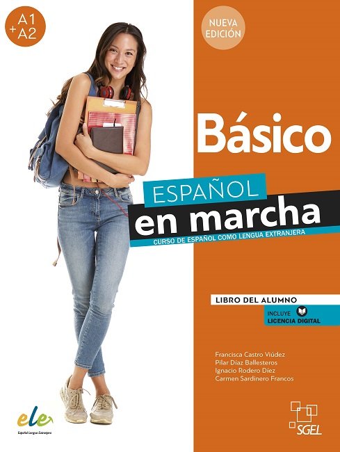 ESPAÑOL EN MARCHA BASICO ALUM+@ 3ED | portada del libro