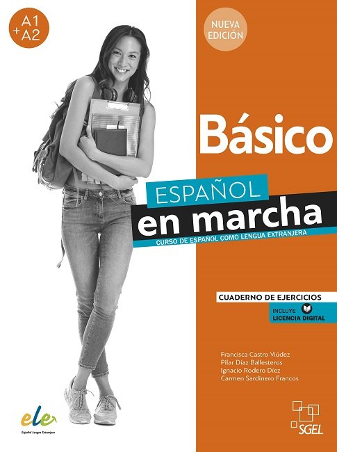 ESPAÑOL EN MARCHA BASICO EJERCI0+@ 3ED | portada del libro