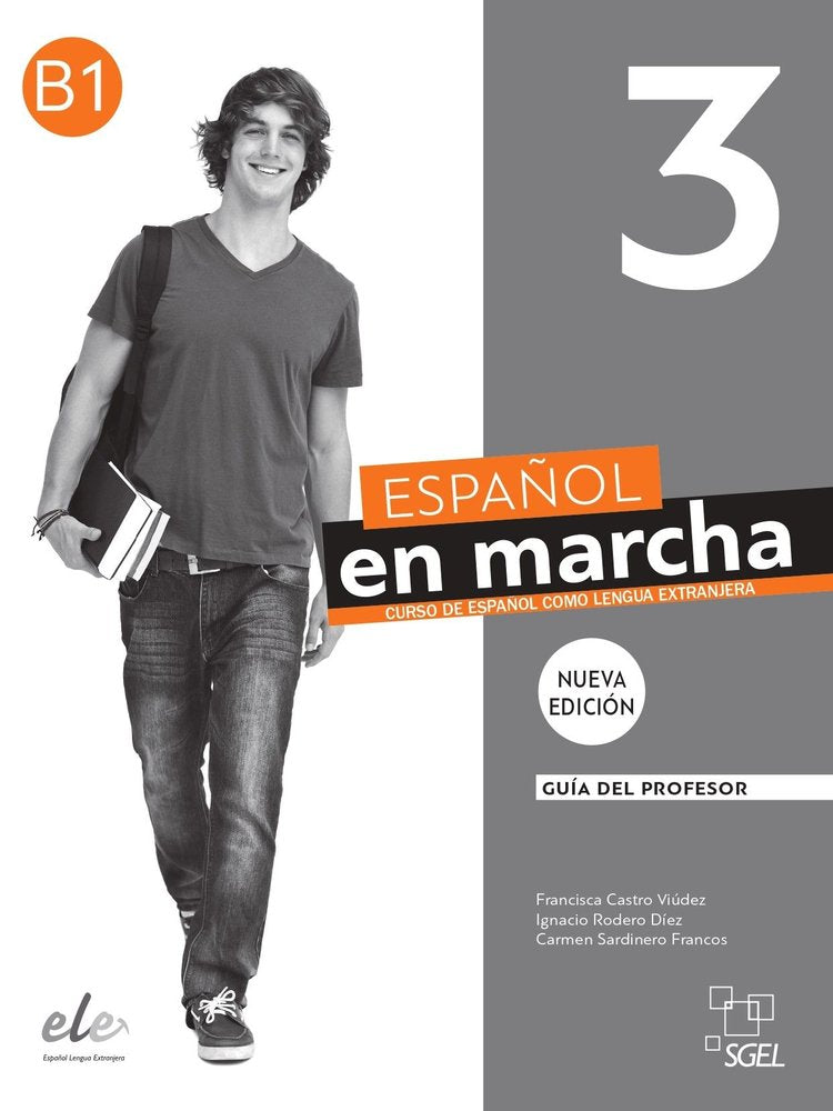 ESPAÑOL EN MARCHA 3 PROFESOR 3ED | portada del libro