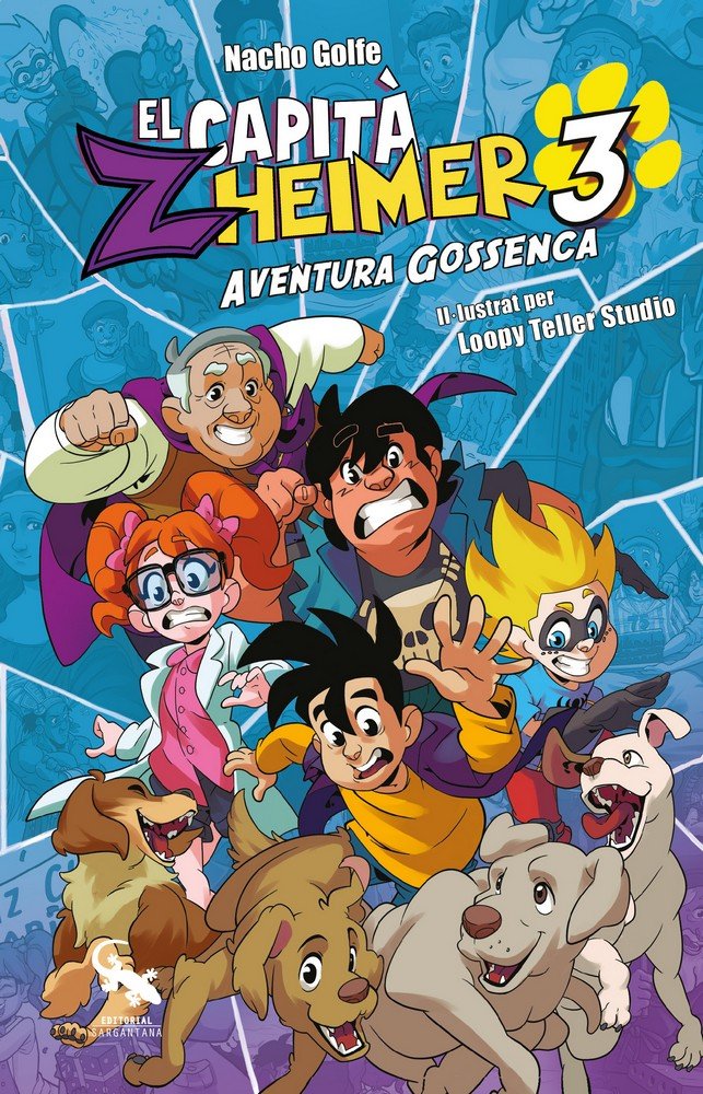 CAPITÀ ZHEIMER 3, de GOLFE | portada del libro