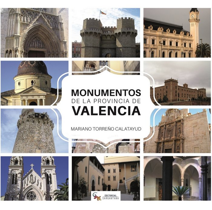Monumentos de la provincia de Valencia, de Torreño, Mariano | portada del libro