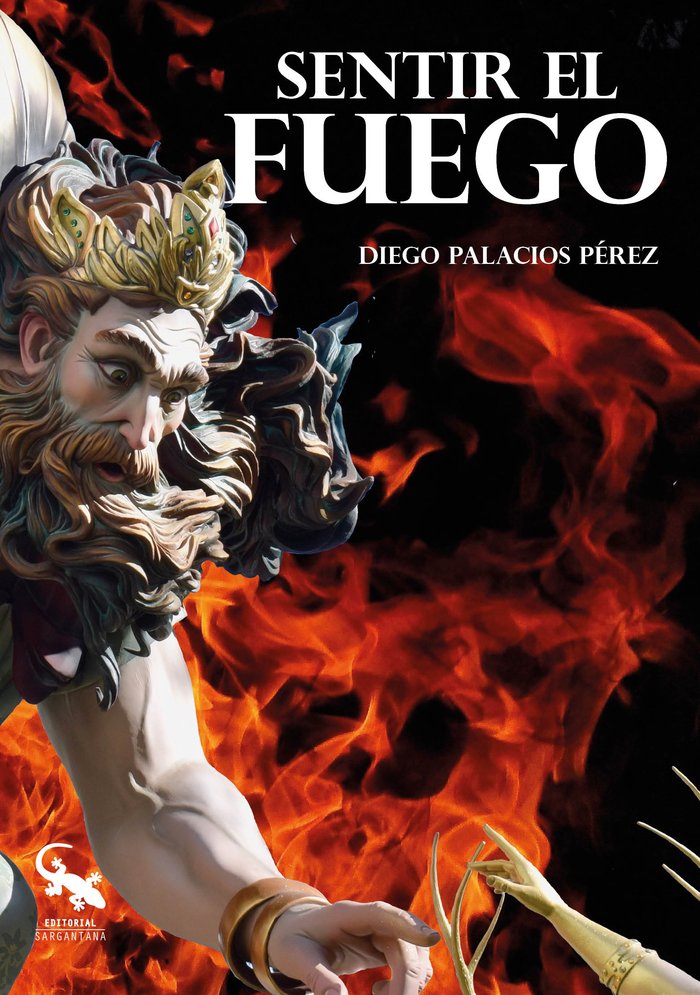 Sentir el fuego, de Palacios Pérez, Diego | portada del libro