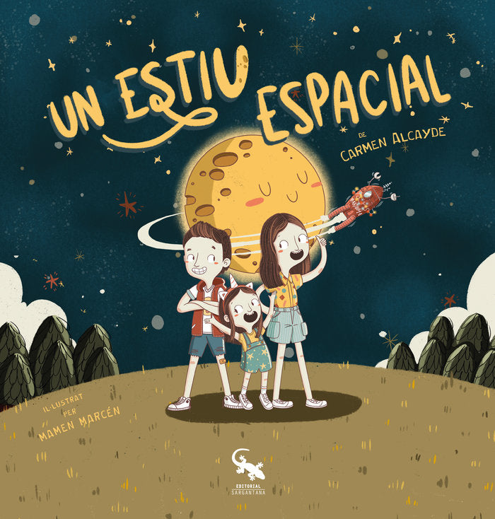 Un estiu espacial, de Alcayde, Carmen | portada del libro