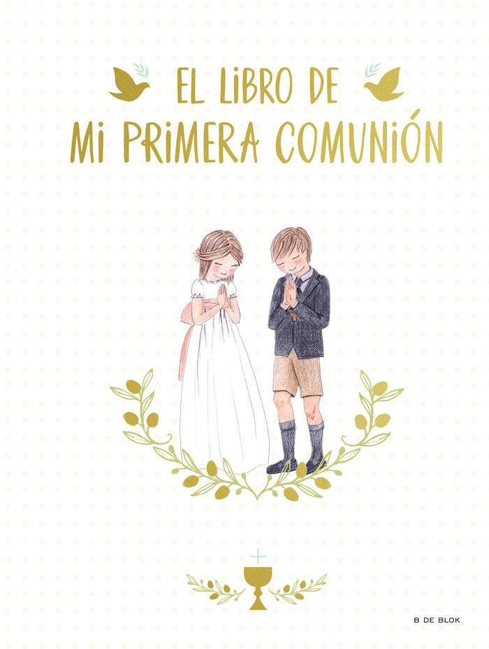 El libro de mi Primera Comunión, de Ronda, Magela | portada del libro