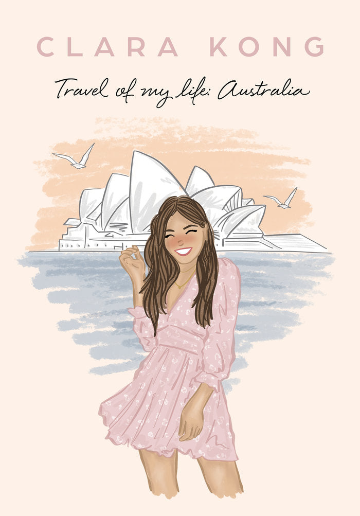 Journey of my life: Australia, de Kong, Clara | portada del libro