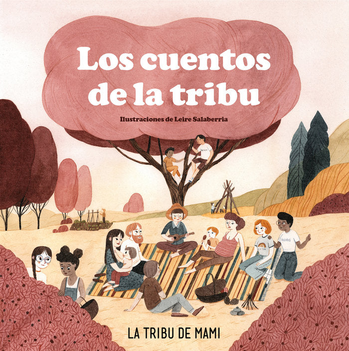 Los cuentos de la tribu, de La tribu de mami | portada del libro