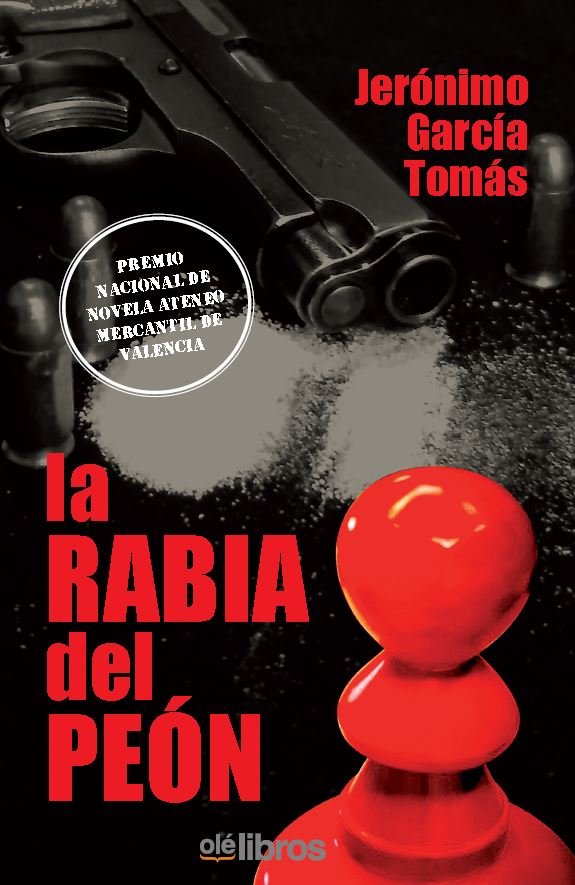 La rabia del peón, de Garcia Tomás, Jerónimo | portada del libro