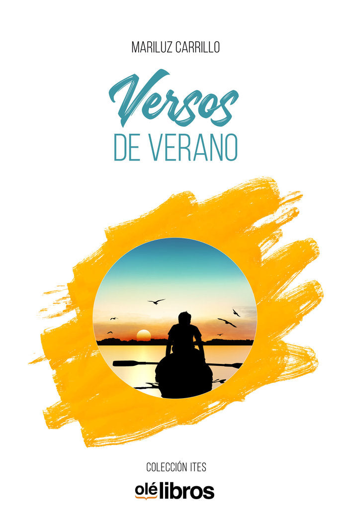 Versos de verano, de Carrillo Pinilla, Mª de la Luz | portada del libro
