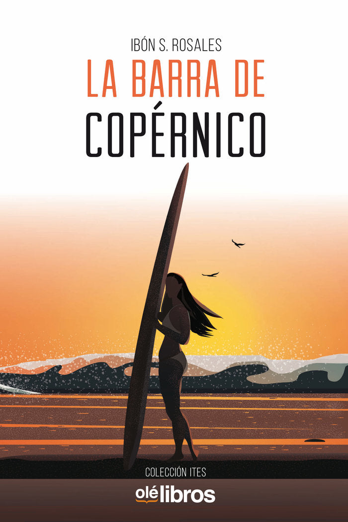 La barra de Copérnico, de Santana Rosales, Ibón | portada del libro