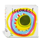 FLORES!, de Hervé Tullet | portada del libro