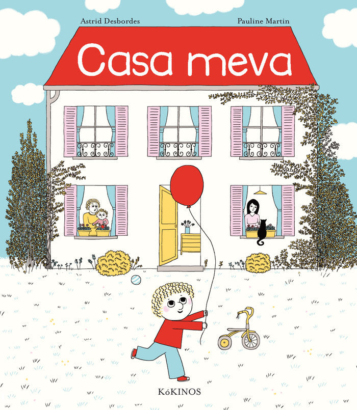 Casa meva, de Desbordes, Astrid | portada del libro