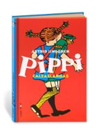 PIPPI CALZASLARGAS, de Astrid Lindgren | portada del libro