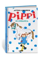 PIPPI SE EMBARCA, de Astrid Lindgren | portada del libro