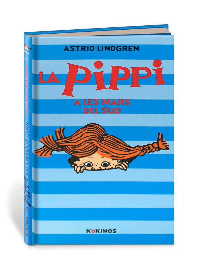 La Pippi a les mars del Sud, de Lindgren, Astrid | portada del libro