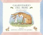CALENDARIO DEL BEBÉ, de Sam McBratney | portada del libro