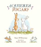 QUIERES JUGAR?, de Sam McBratney | portada del libro
