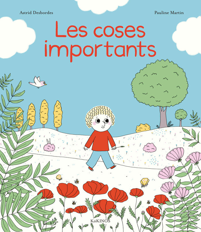 Les coses importants, de DESBORDES,ASTRID | portada del libro