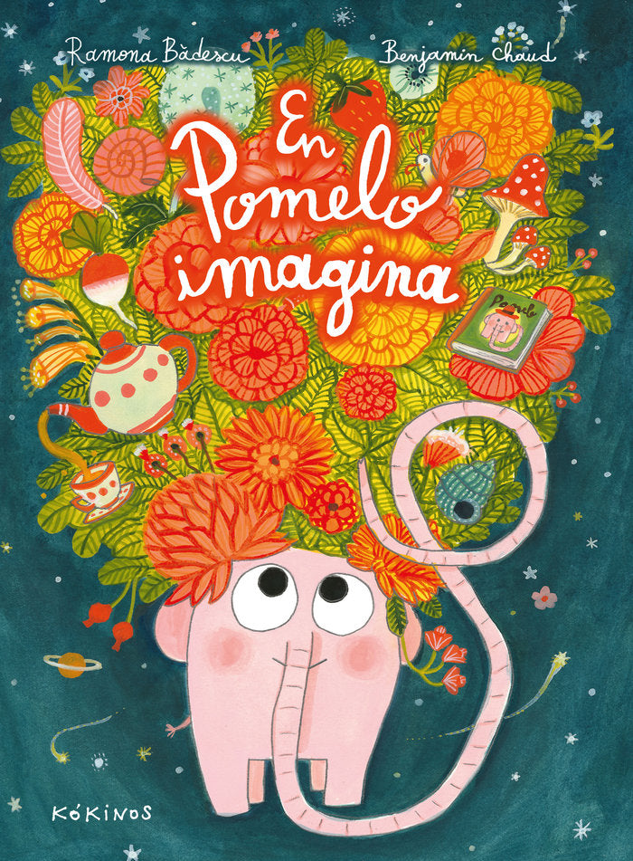 EN POMELO IMAGINA, de B¶DESCU,RAMONA | portada del libro