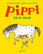 PIPPI EN EL MAR, de Astrid Lindgren | portada del libro