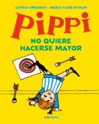 PIPPI NO QUIERE HACERSE MAYOR, de Astrid Lindgren | portada del libro