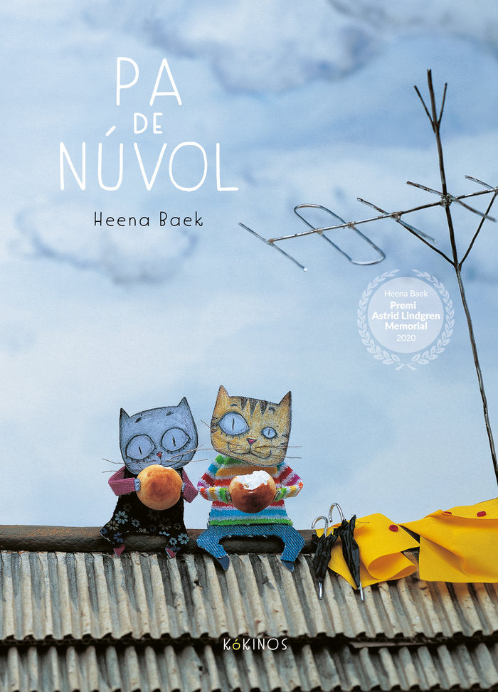PA DE NUVOL, de BAEK, HEENA | portada del libro