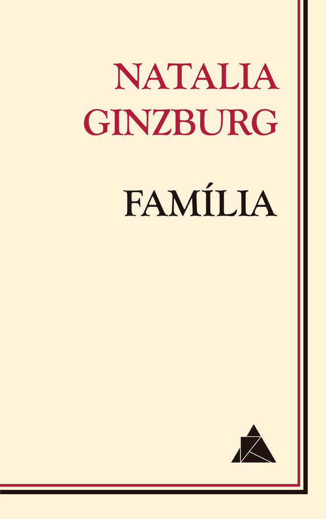 Família, de Ginzburg, Natalia | portada del libro